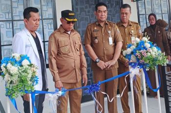 Bupati Kotabaru ruang resmikan Kemoterapi RSUD Pangeran Jaya Sumitra