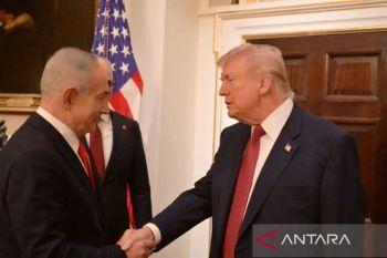 Trump: Israel bisa bertempur sendiri jika perang dengan Iran berlanjut