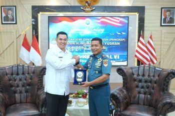 Bupati Pangkep: Sinergi Pemkab dengan TNI AL tingkatkan kesejahteraan masyarakat kepulauan