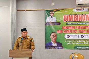 Wabup Lamtim buka bimtek pengadaan barang dan jasa, dorong percepatan digitalisasi melalui katalog elektronik versi 6