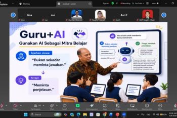 Pendidikan Matematika UMS gelar webinar, bahas peluang dan tantangan AI dalam pembelajaran