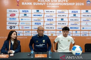 Indonesia percaya diri hadapi Australia di semifinal Piala AFF U19