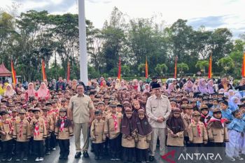 Wako Ramlan tandatangani Komitmen Bersama dan Launching SPMB Online