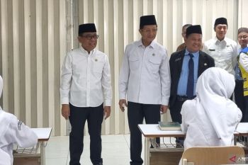 Ministers review national school revitalization program in Bogor