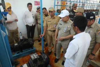 Fasilitas air bersih Pulau Kelapa dipastikan mampu antisipasi El Nino