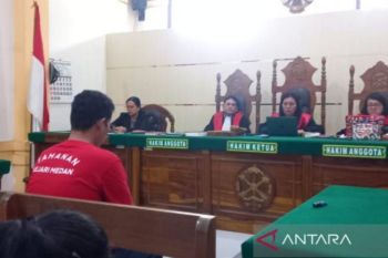 Hakim vonis dua tahun penjara terdakwa perdagangan sisik tenggiling
