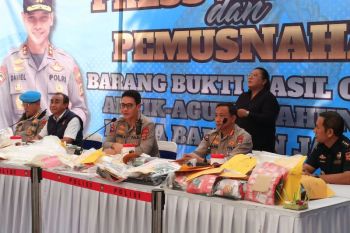 Polda Bali: 111 kasus narkotika berhasil diungkap selama Operasi Antik 2026