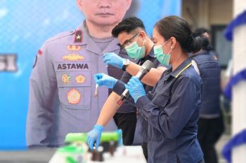 Polda Bali dalami jaringan narkoba internasional hasil Operasi Antik Agung 2026