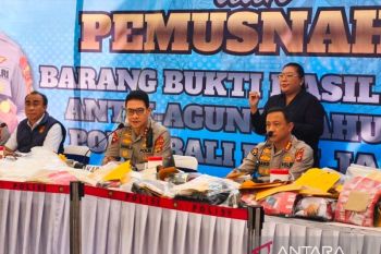 Bali police arrest Ukrainian in mephedrone&nbsp;smuggling case