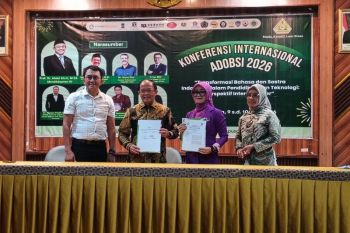 Badan Bahasa: Kemampuan literasi bukan hanya sekadar bisa membaca