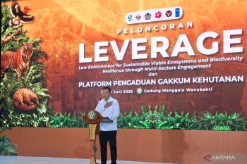 Kemenhut: Proyek Leverage perkuat pemberantasan perdagangan satwa liar