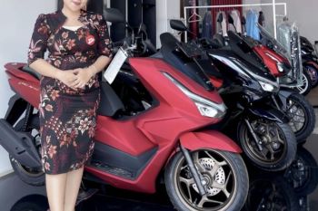 Motor irit dan nyaman jadi pilihan mobilitas harian, honda hadirkan progaram JAGOAN di Luwuk