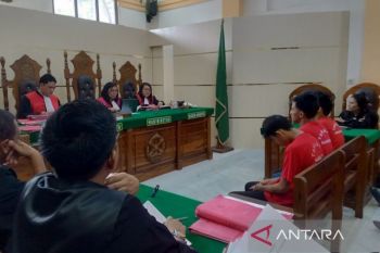Jaksa tuntut bervariasi tiga terdakwa begal sepeda motor di Medan