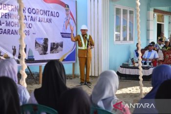 Peningkatan jalan di Gorontalo perkuat akses ekonomi pedesaan
