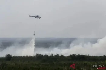 BPBD Sumsel siagakan empat helikopter antisipasi karhutla selama musim kemarau