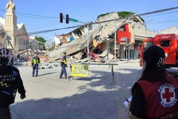 Jumlah korban tewas gempa Filipina bertambah jadi 53 orang