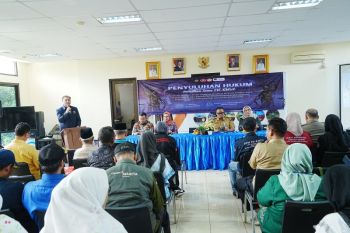 UP gelar penyuluhan hukum warga Ciganjur, Jakarta Selatan