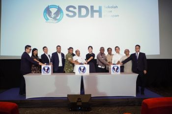 Sekolah Dian Harapan siap hadir di Depok tekankan pendidikan karakter