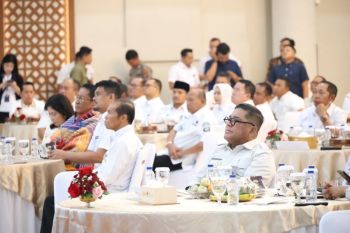 Menteri Hukum resmikan ribuan Posbankum di Sumut, Kakanwil Imigrasi ambil bagian