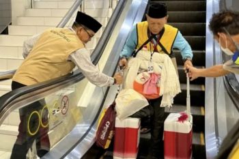 Sebanyak 2.211 haji asal Riau telah kembali dari tanah suci
