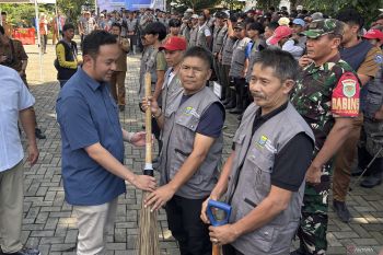 Pemkot Bandung gulirkan program padat karya serap 8.600 tenaga kerja