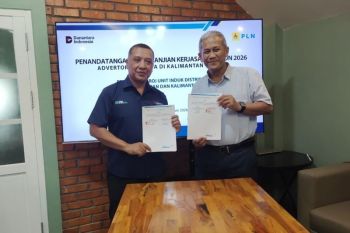 PLN UID Kalselteng-ANTARA Kalteng perkuat penyebaran informasi publik