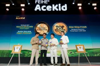Susu formula premium AceKid hadir di Indonesia