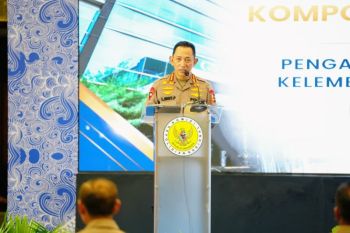 Kapolri: UU Polri yang baru permudah Polri jalankan program pemerintah