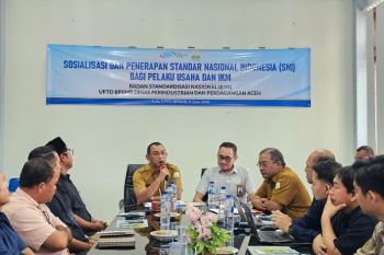 Disperindag Aceh target miliki lembaga sertifikasi produk SNI