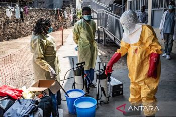 Korban meninggal wabah Ebola di RD Kongo kini capai 796 orang