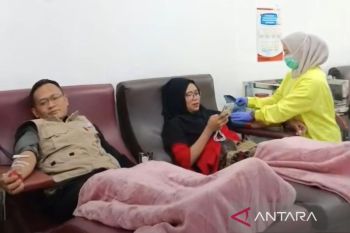 PMI Cianjur intensifkan kegiatan donor darah guna jaga ketersediaan stok