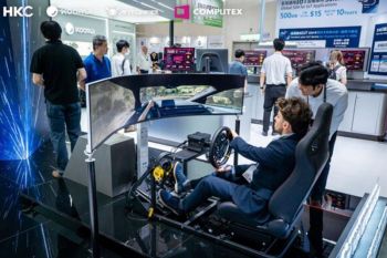 HKC, ANTGAMER, KOORUI Make Strong Debut at COMPUTEX 2026 with World-First Display Innovations