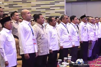 Presiden Prabowo hadiri Munas XVII HIPMI di Bandar Lampung