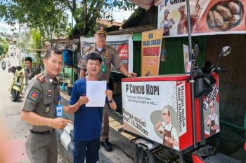 Satpol PP Barut lanjutkan sosialisasi PKL dan sinergi penanganan ODGJ