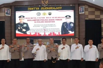 Polres Magetan dan Bidlabfor Polda Jatim perdalam kompetensi forensik