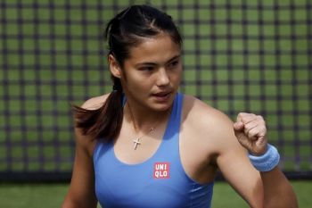 Raducanu melaju di Queen's Club, Eala siap balas kekalahan dari Jovic
