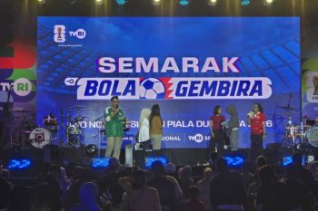 "Semarak Bola Gembira" TVRI sambut Piala Dunia 2026