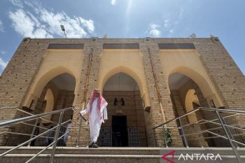 Masjid Ibnu Abbas, saksi bisu keteguhan dakwah Nabi