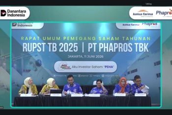Phapros lakukan mitigasi dampak pelemahan rupiah pada bahan baku