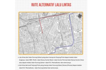 DKi lakukan rekayasa lalin selama penyelenggaraan PRJ 2026