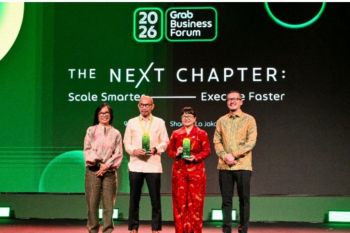 Grab Business Forum 2026 soroti pentingnya strategi ekspansi cerdas dan kecepatan eksekusi sebagai kunci daya saing korporasi