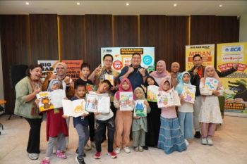 Bazar buku internasional Big Bad Wolf Books kembali ramaikan Medan dengan lokasi strategis di tengah kota