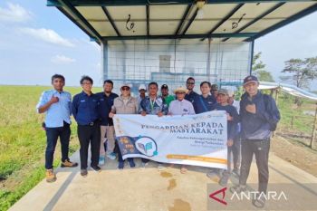 ITPLN perkuat pertanian modern di Karawang lewat pompa tenaga surya