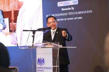 Mendagri apresiasi kemitraan Indonesia&ndash;Inggris di berbagai bidang