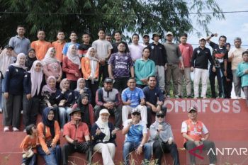 Bupati Suhardiman Ambu minta OPD dan masyarakat bersihkan areal MTQ Riau