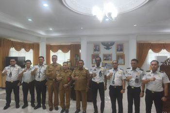 Imigrasi Palangka Raya-Pemkab Barsel perkuat sinergi pencegahan TPPO dan layanan Eazy Paspor