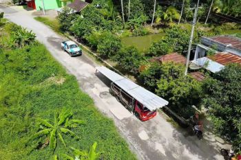 PLN UID Lampung nyalakan listrik di tujuh desa