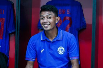 Setelah 10 tahun, Arema FC lepas Dedik Setiawan