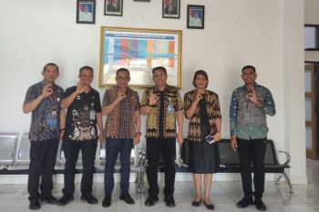 Kemenkum NTT meminta Pemerintah Kabupaten Rote Ndao bentuk sentra KI