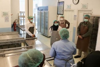 Tim Stranas PK dan KPK RI tinjau pelaksanaan MBG di Kapuas